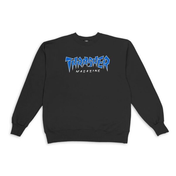 Thrasher Jagged Logo Crewneck