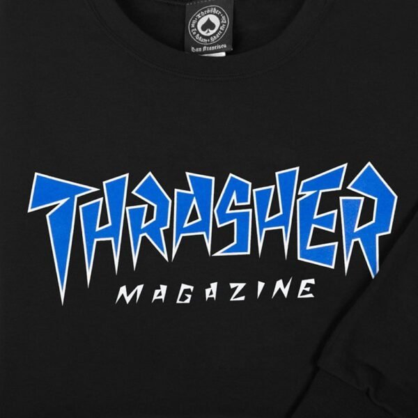 Thrasher Jagged Logo Crewneck
