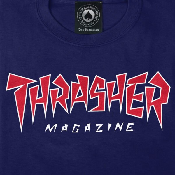 Thrasher Jagged Logo Tee