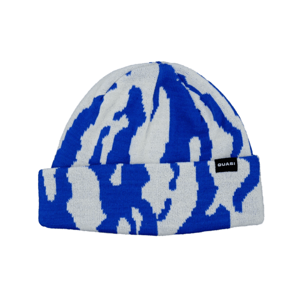 Quasi Klein Creme Beanie