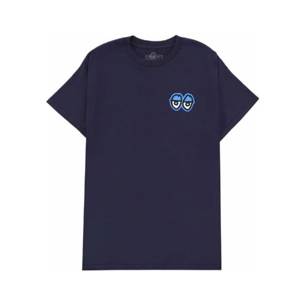 Krooked-Strait-Eyes-Navy-Tee.jpg Krooked Strait Eyes Navy Tee