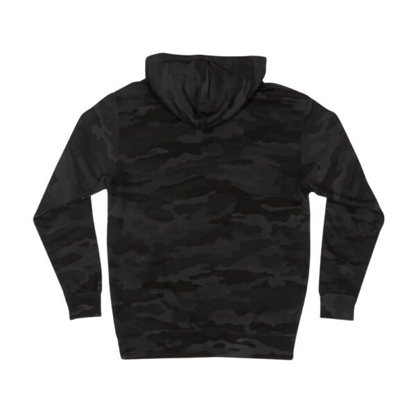 Creature Logo Outline Camo Pullover Hoodie