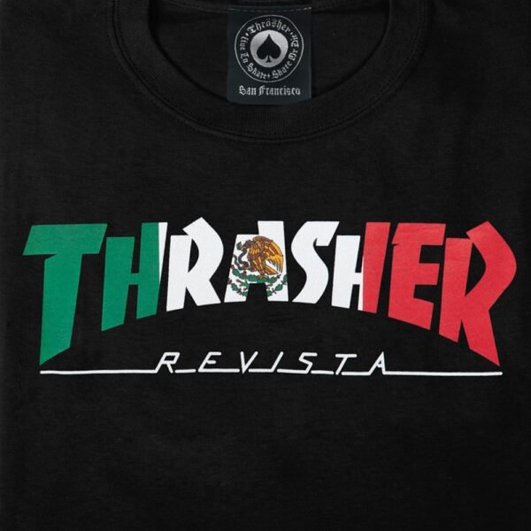 Thrasher Mexico Revista Tee