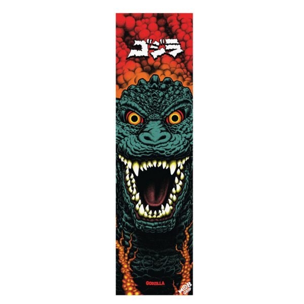 Mob Grip Santa Cruz x Godzilla Destroyer 9 x 33 Lija Mob Grip Santa Cruz x Godzilla Destroyer 9 x 33 Lija