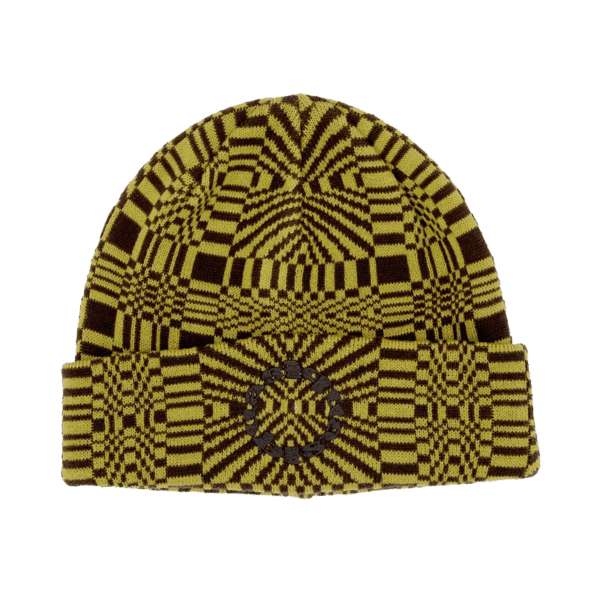 Quasi Overshot Wheat Beanie