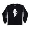Piss Drunx Logo Black Long Sleeve