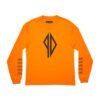 Piss Drunx Logo Orange Long Sleeve