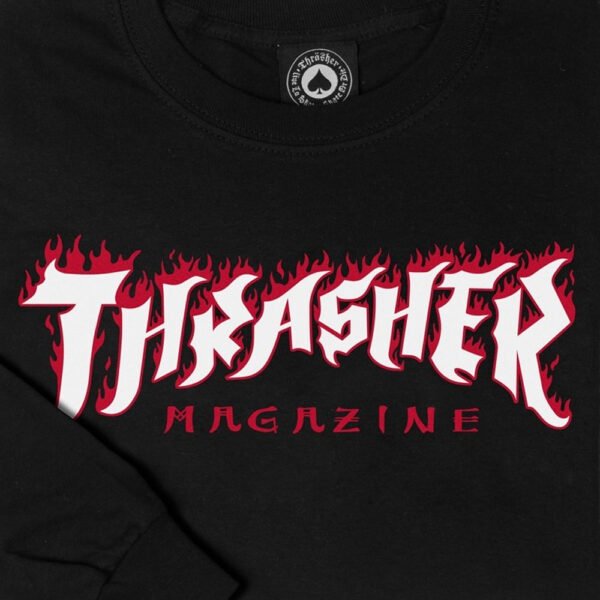 Thrasher Possessed Logo Long Sleeve