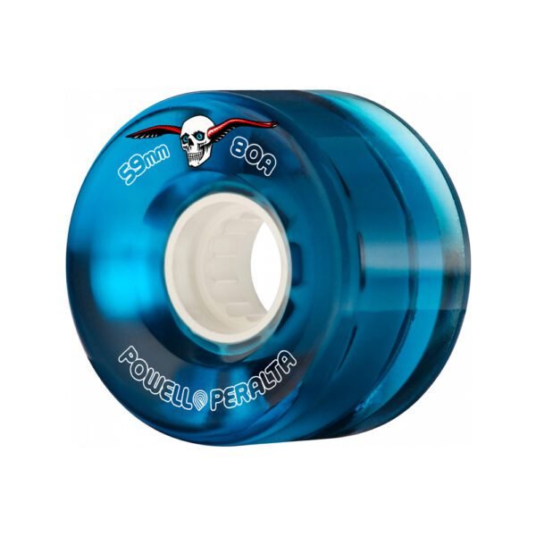 Powell Peralta Clear Cruiser Blue 59mm Wheels