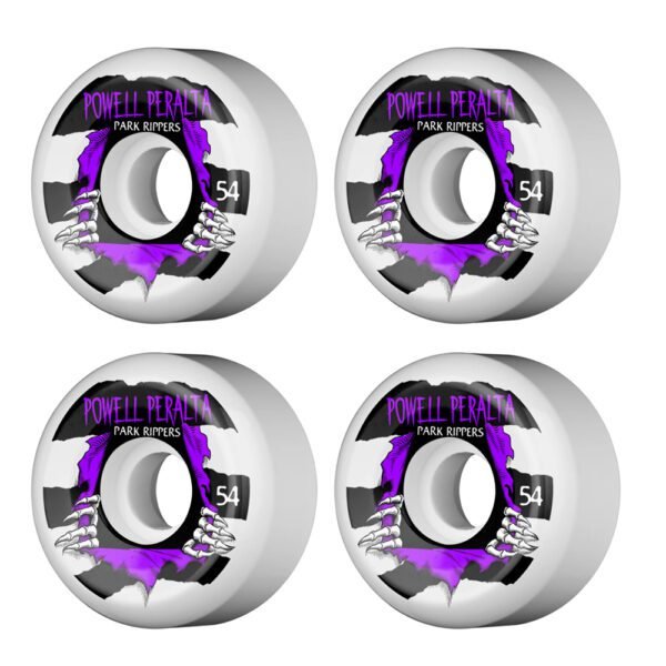 Powell Peralta Park Ripper 2 Wheels 54mm 97DU Powell Peralta Park Ripper 2 Wheels 54mm 97DU