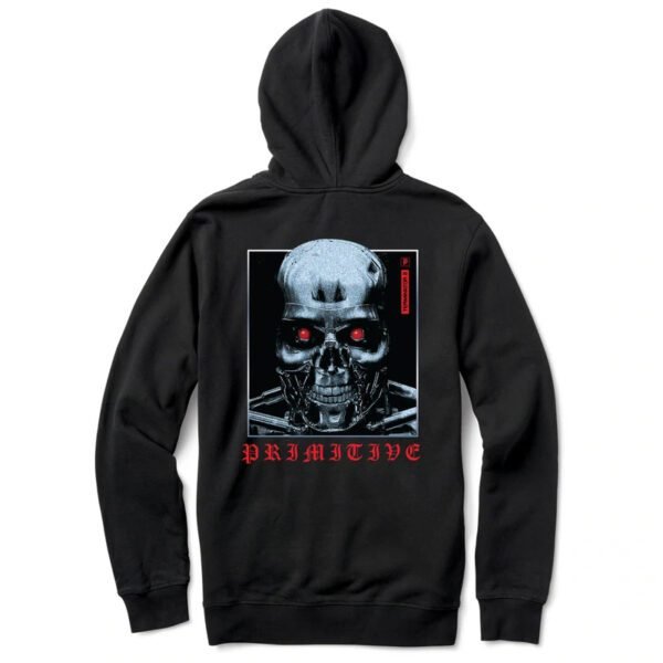 Primitive Machine Black Hoodie