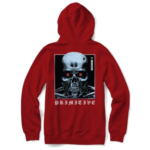 Primitive Machine Red Hoodie