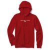 Primitive Machine Red Hoodie