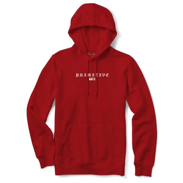 Primitive Machine Red Hoodie