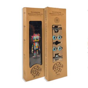 Push Rag Doll Guy In-Complete 8.0" Patineta