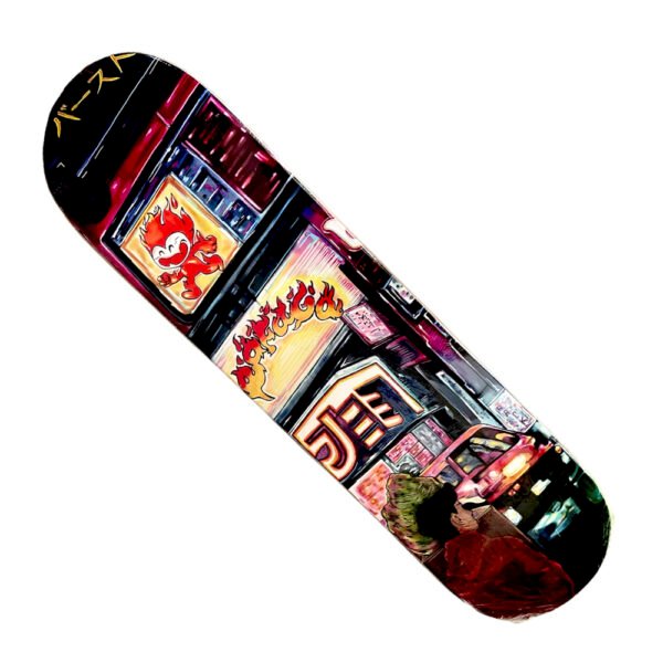 Rafaga Ciudad Deck 8.0