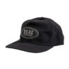 Real Oval Reflective Snapback