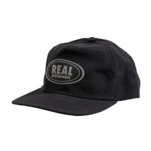 Real Oval Reflective Snapback