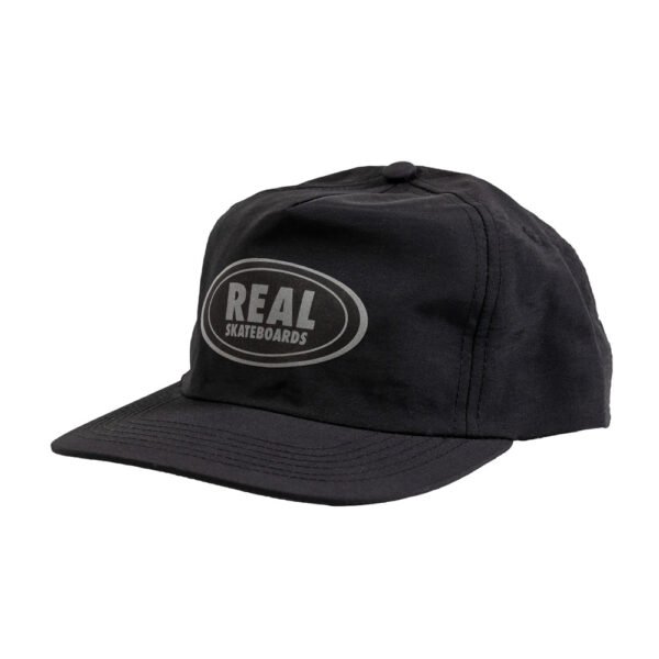 Real Oval Reflective Snapback