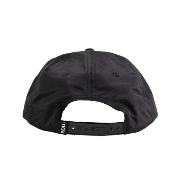 Real Oval Reflective Snapback