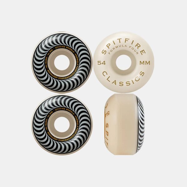 Spitfire Formula Four Classic Silver 54mm 101a