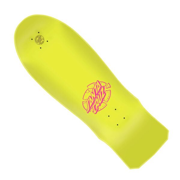 Santa Cruz Grabke Exploding Clock Reissue 10.04 x 29.83 Tabla