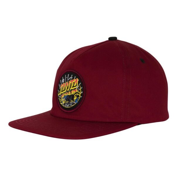 Santa Cruz Kendall Wolf Snapback