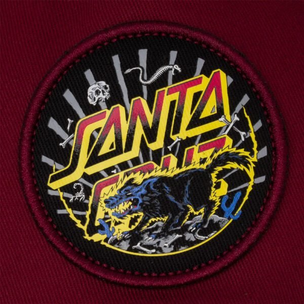 Santa Cruz Kendall Wolf Snapback