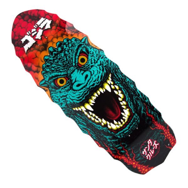Santa Cruz x Godzilla Destroyer 11 x 32 Tabla Santa Cruz x Godzilla Destroyer 11.0 x 32.0 Tabla