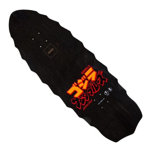 Santa Cruz x Godzilla Destroyer 11 x 32 Tabla Top Santa Cruz x Godzilla Destroyer 11.0 x 32.0 Tabla
