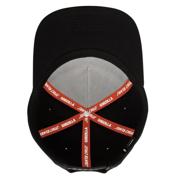 Santa-Cruz-x-Godzilla-vs-Santa-Cruz-Snapback-Hat-3-1.jpg Santa Cruz x Godzilla vs Santa Cruz Snapback Hat