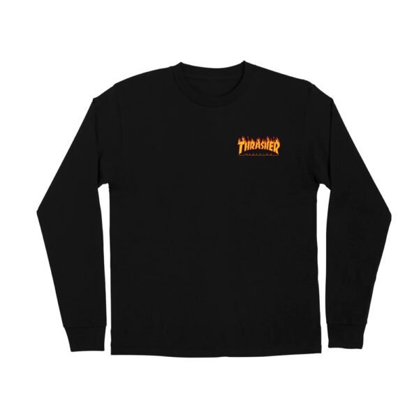 Santa Cruz x Thrasher Flame Dot Long Sleeve