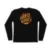 Santa Cruz x Thrasher Flame Dot Long Sleeve