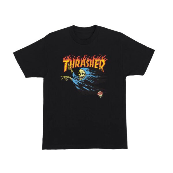 Santa Cruz x Thrasher O´Brien Reaper Black Tee