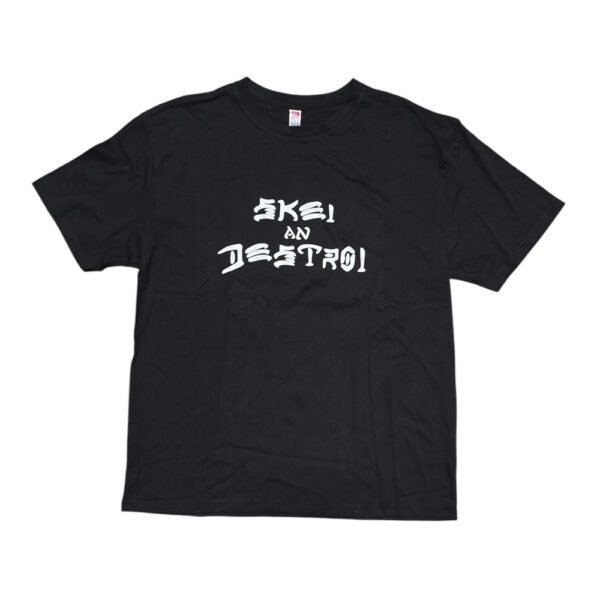 Skei An Destroi Logo Tee