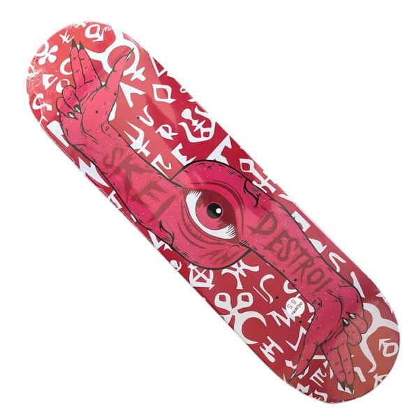 Skei-An-Destroi-Somnium-Ojo-Tabla-1.jpg Skei An Destroi Somnium Ojo Tabla 8.5"