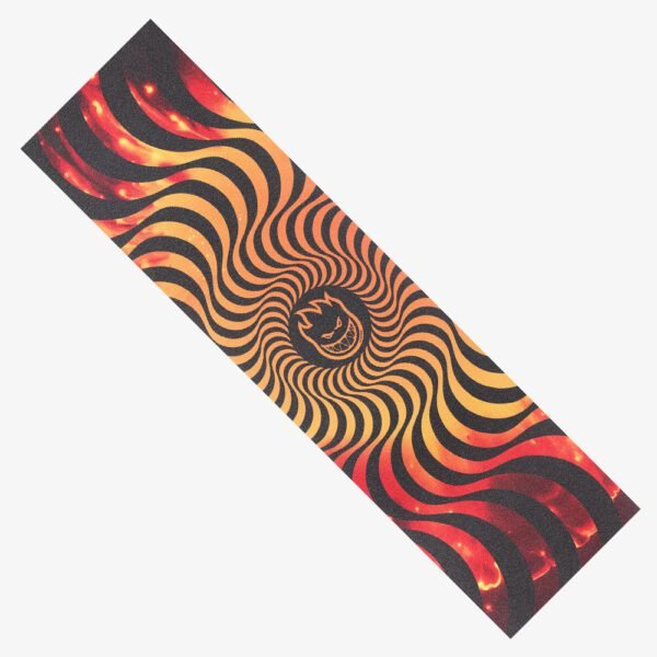 Spitfire Classic Swirl Lava Griptape