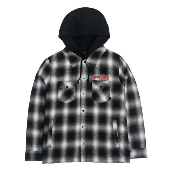 Spitfire Demonseed Hooded Flannel