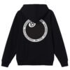 Stussy 8 Ball Dot Black Hoodie