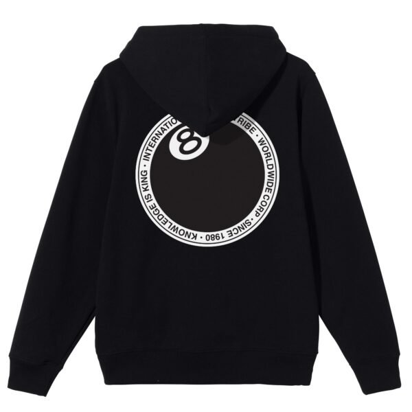 Stussy 8 Ball Dot Black Hoodie