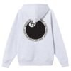 Stussy 8 Ball Dot Grey Hoodie