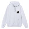 Stussy 8 Ball Dot Grey Hoodie