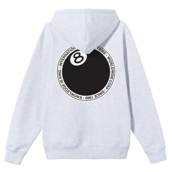 Stussy 8 Ball Dot Grey Hoodie