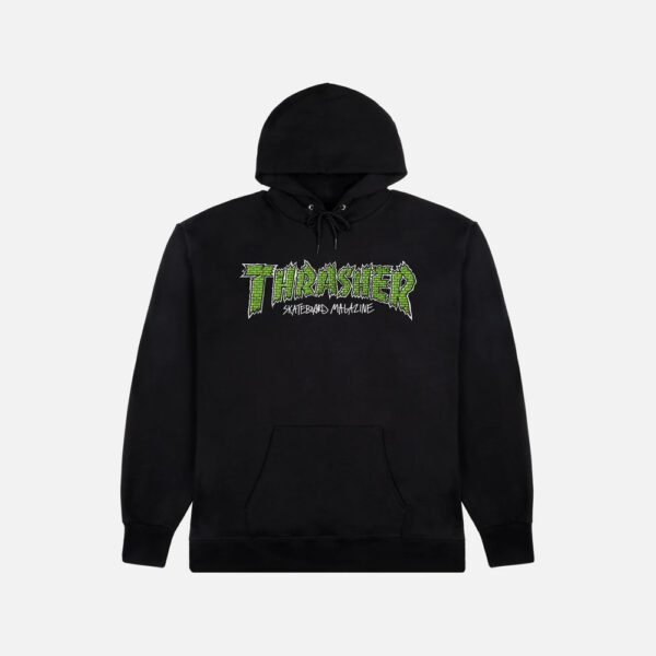 Thrasher Brick Hoodie