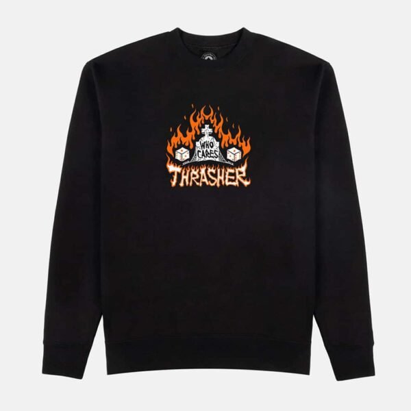 Thrasher-x-Neckface-Who-Cares-Crewneck.jpg Thrasher x Neckface Who Cares Crewneck