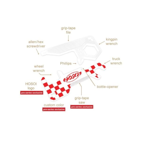 Titan Christian Hosoi Pro Legends Tool 2 Titan Christian Hosoi Pro Legends Tool