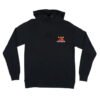 Toy Machine x Independent Toy Mash Up Black Pullover Hoodie