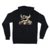 Toy Machine x Independent Toy Mash Up Black Pullover Hoodie