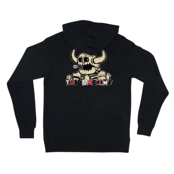 Toy Machine x Independent Toy Mash Up Black Pullover Hoodie