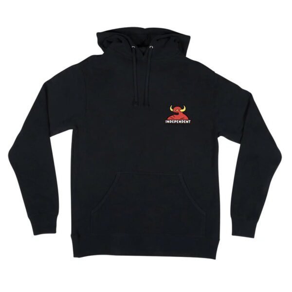 Toy Machine x Independent Toy Mash Up Black Pullover Hoodie